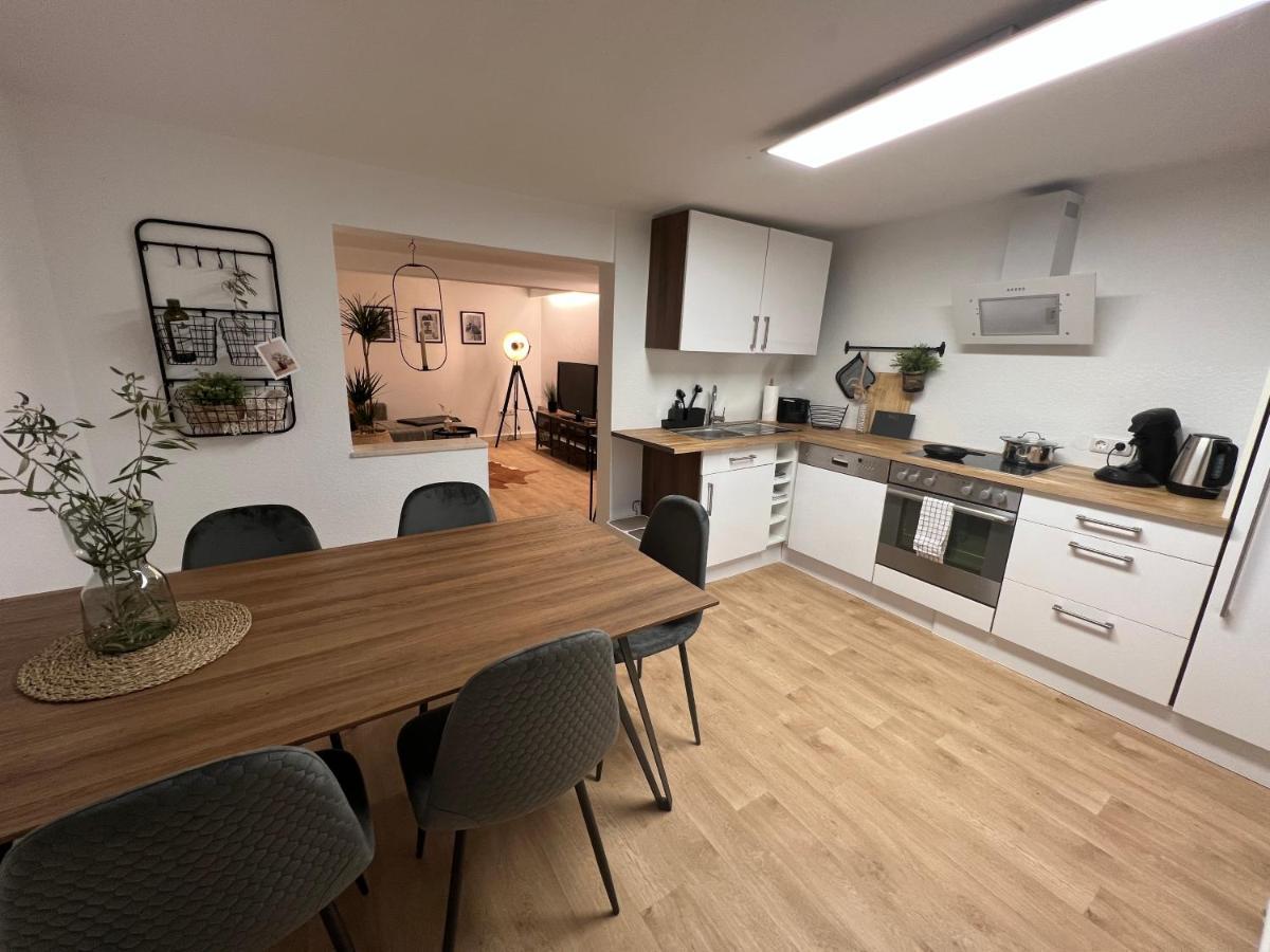 MODERNES HAUS FÜR 7 GÄSTE 90m2 TV NETFLIX WLAN Momlingen Exterior foto