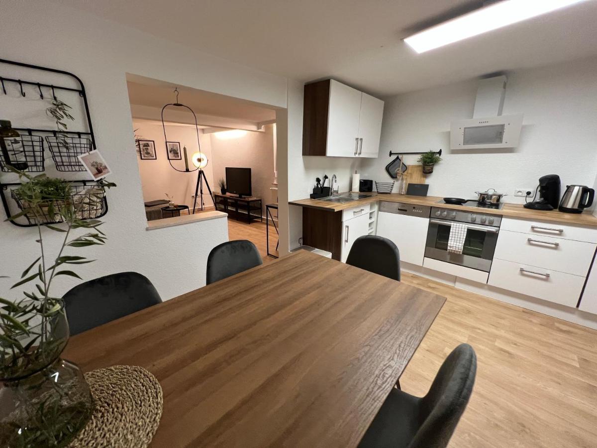 MODERNES HAUS FÜR 7 GÄSTE 90m2 TV NETFLIX WLAN Momlingen Exterior foto